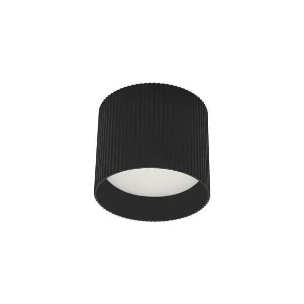 Светильник точечный накладной TENERIFE черный GX53 IP20 Violux ( 340112 )