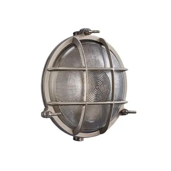 Вуличний світильник Nordlux 49021055 Polperro E27 1x12.5W IP64 нікелевий