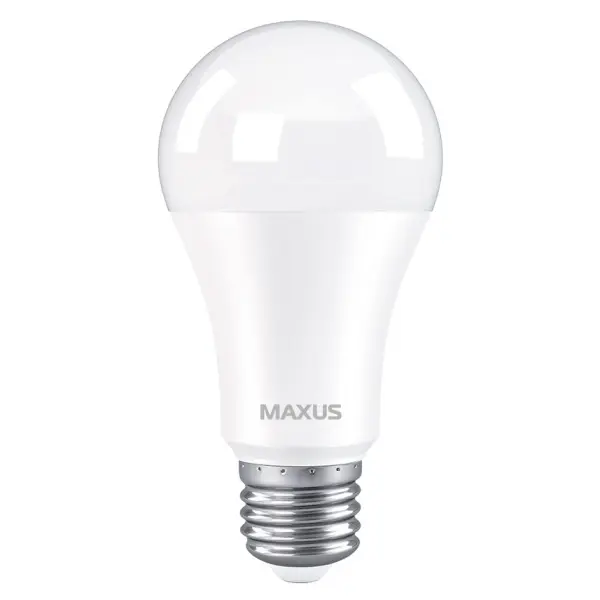 Світлодіодна лампа груша Maxus A60 12Вт 3000K 220В E27 (1-LED-777)
