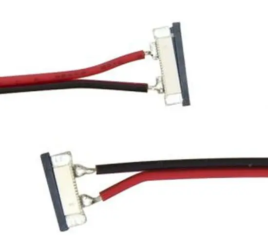 З'єднувач Feron 3869 LD101 для 5050 LED (with two cables) 20см