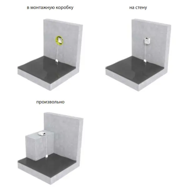 Бездротове реле рівня (детектор затоплення) Elko-Ep RFSF-1B - фото №3