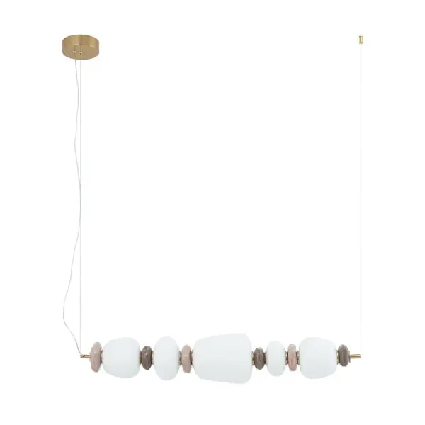 Підвісний світильник, люстра Nowodvorski 11699 Ceramic Horizontal LED 1x26W 3000K 2000Lm IP20 білий Підвісний світильник, люстра Nowodvorski 11699 Ceramic Horizontal LED 1x26W 3000K 2000Lm IP20 білий
