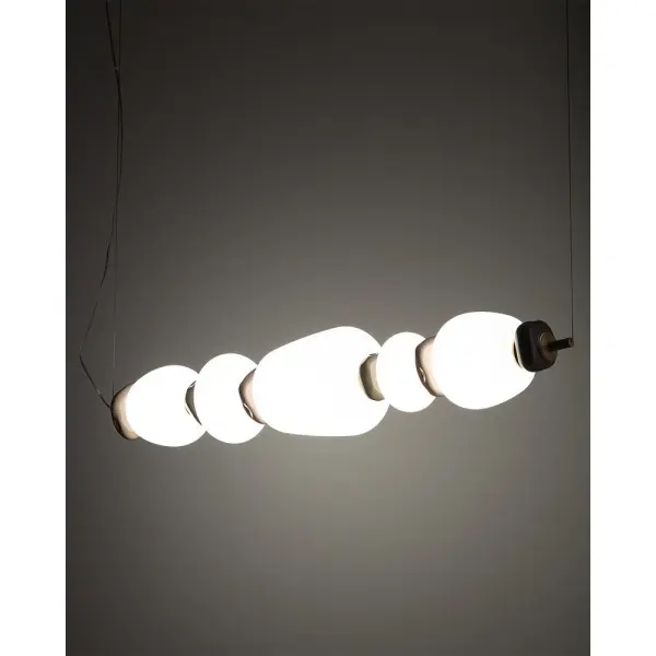 Підвісний світильник, люстра Nowodvorski 11699 Ceramic Horizontal LED 1x26W 3000K 2000Lm IP20 білий - фото №1 Підвісний світильник, люстра Nowodvorski 11699 Ceramic Horizontal LED 1x26W 3000K 2000Lm IP20 білий - фото №1