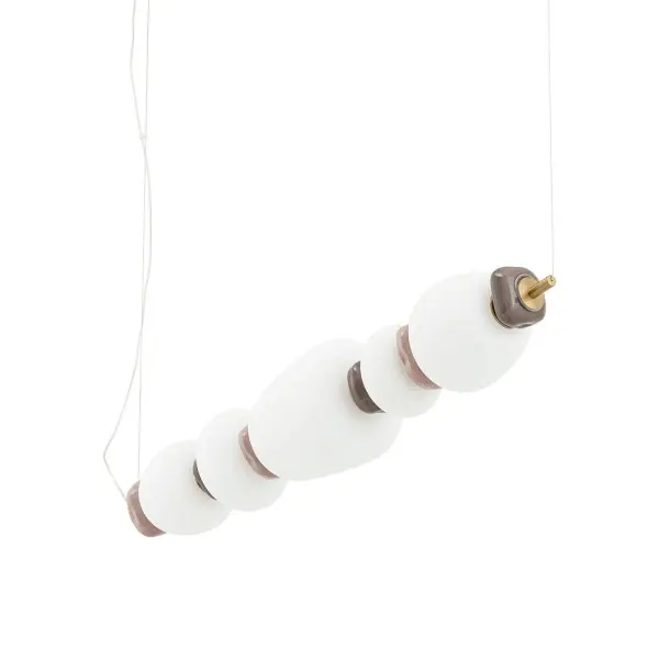 Підвісний світильник, люстра Nowodvorski 11699 Ceramic Horizontal LED 1x26W 3000K 2000Lm IP20 білий - фото №3 Підвісний світильник, люстра Nowodvorski 11699 Ceramic Horizontal LED 1x26W 3000K 2000Lm IP20 білий - фото №3