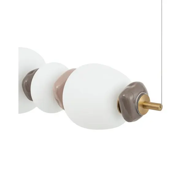 Підвісний світильник, люстра Nowodvorski 11699 Ceramic Horizontal LED 1x26W 3000K 2000Lm IP20 білий - фото №4 Підвісний світильник, люстра Nowodvorski 11699 Ceramic Horizontal LED 1x26W 3000K 2000Lm IP20 білий - фото №4
