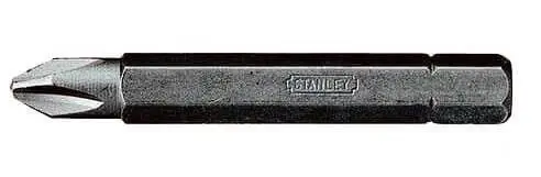 Шестигранная бита Stanley 1-68-947 Ph2 1/4" 50мм с хвостовиком (10шт)
