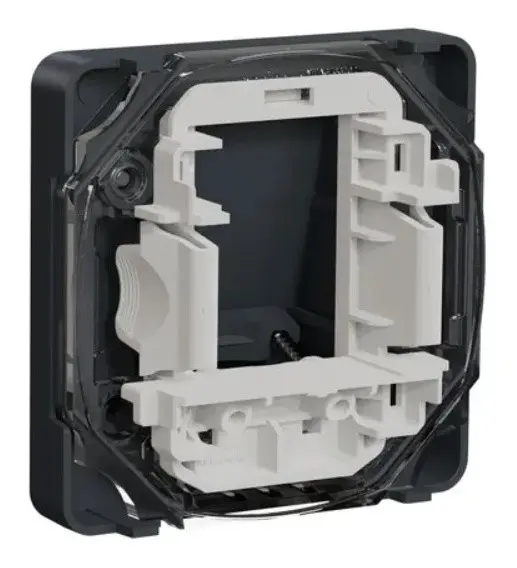 Накладка для вывода кабеля Schneider Electric MUR37931 IP55 (черный) - фото №1 Накладка для вывода кабеля Schneider Electric MUR37931 IP55 (черный) - фото №1