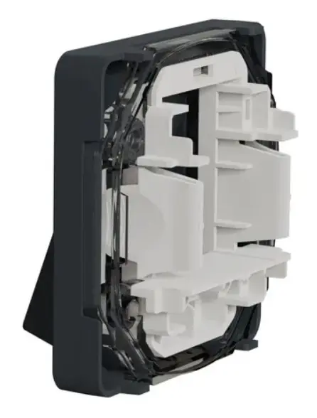 Накладка для вывода кабеля Schneider Electric MUR37931 IP55 (черный) - фото №2 Накладка для вывода кабеля Schneider Electric MUR37931 IP55 (черный) - фото №2