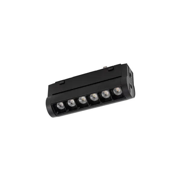 Магнітний трековий світильник Nowodvorski 11335 UT-LVM Focus Swing LED 1x6W 4000K 500Lm IP20 чорний Магнітний трековий світильник Nowodvorski 11335 UT-LVM Focus Swing LED 1x6W 4000K 500Lm IP20 чорний