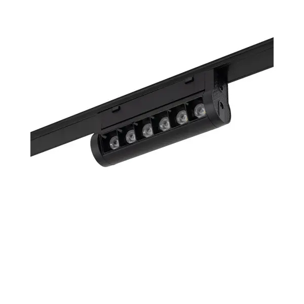 Магнітний трековий світильник Nowodvorski 11335 UT-LVM Focus Swing LED 1x6W 4000K 500Lm IP20 чорний - фото №2 Магнітний трековий світильник Nowodvorski 11335 UT-LVM Focus Swing LED 1x6W 4000K 500Lm IP20 чорний - фото №2