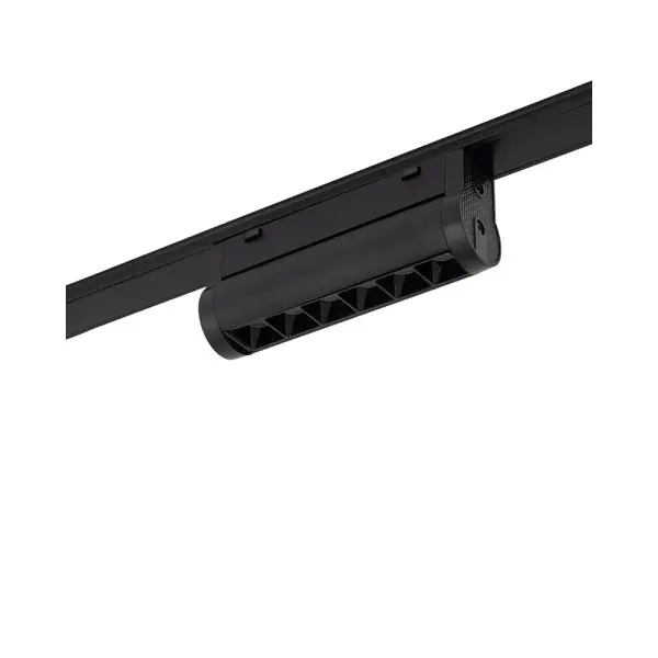 Магнітний трековий світильник Nowodvorski 11335 UT-LVM Focus Swing LED 1x6W 4000K 500Lm IP20 чорний - фото №3 Магнітний трековий світильник Nowodvorski 11335 UT-LVM Focus Swing LED 1x6W 4000K 500Lm IP20 чорний - фото №3