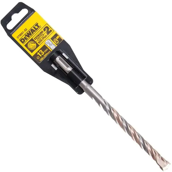 Бур DeWALT DT9561 SDS-Plus Extreme2 13x150x200мм Бур DeWALT DT9561 SDS-Plus Extreme2 13x150x200мм