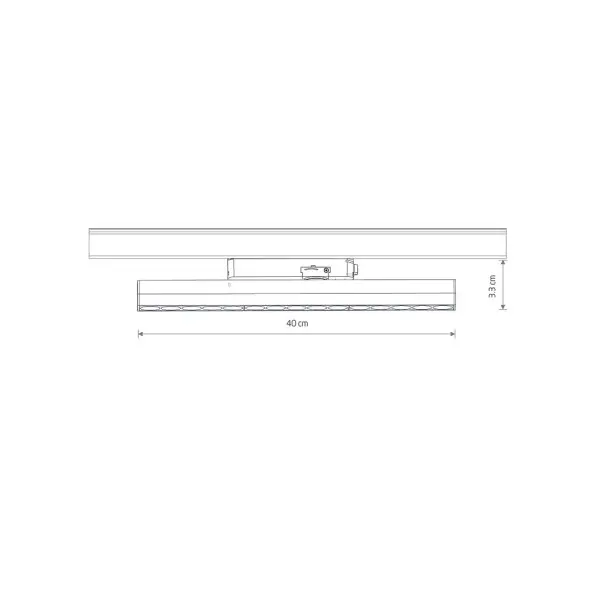 Трековый светильник Nowodvorski 12398 Profile Line LED 1x20W 3000K 80Lm IP20 черный - фото №1 Трековый светильник Nowodvorski 12398 Profile Line LED 1x20W 3000K 80Lm IP20 черный - фото №1