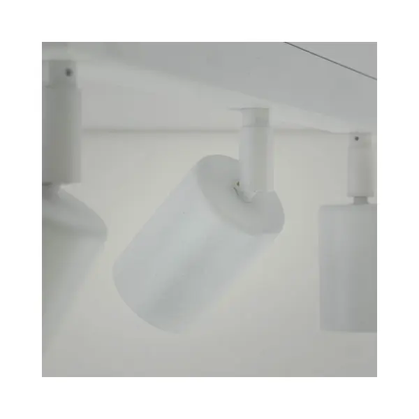 Светильник поворотный, спот TK Lighting 6874 Top GU10 4x10W IP20 Белый - фото №1