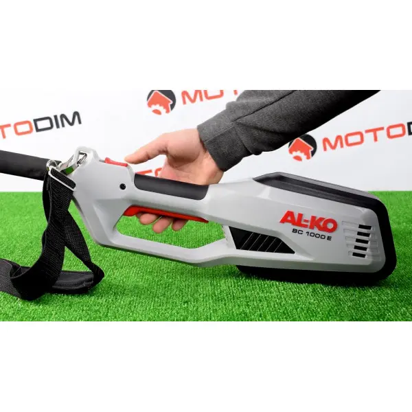 Триммер AL-KO BC1000E 1000Вт - фото №4