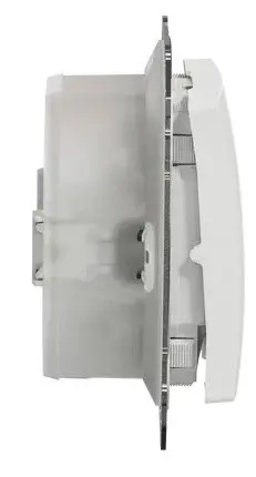 Одноклавішний перемикач Schneider Electric Sedna Design & Elements з кришкою IP44 білий SDD211106 - фото №2