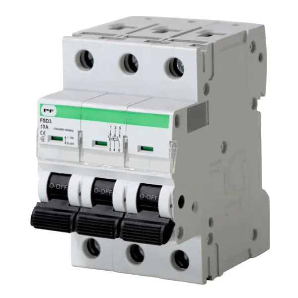 Вимикач навантаження Promfactor FSD3 3P 10A (FSD33010)