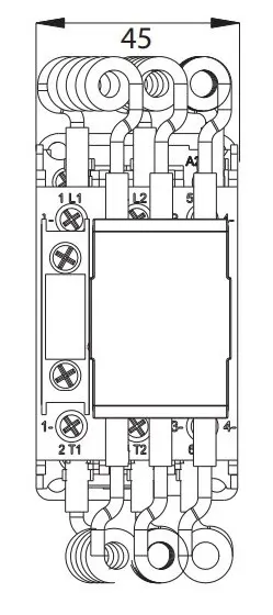 Контактор ETI 004644130 CEM 18CN.10 (15/16кВАр-400/440V) - фото №2 Контактор ETI 004644130 CEM 18CN.10 (15/16кВАр-400/440V) - фото №2