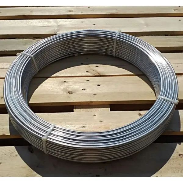 Оцинкованный проводник Zinker Ø8мм Al (502086) - фото №1