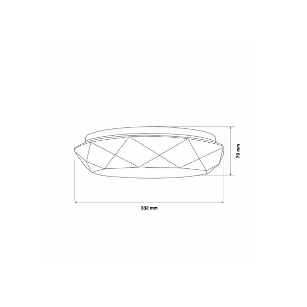 Люстра с пультом светодиодная, потолочный светильник Goldlux 325754 Galaxy LED 1x48W 3000K/4000K/6000K 5300Lm IP44 белая - фото №3 Люстра с пультом светодиодная, потолочный светильник Goldlux 325754 Galaxy LED 1x48W 3000K/4000K/6000K 5300Lm IP44 белая - фото №3