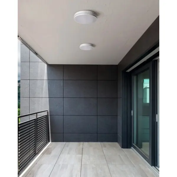Вуличний світильник з датчиком руху Kanlux 38785 Beno LED 1x24W/30W 3000K/3500K/4000K 3230/3530/3460Lm IP65 білий - фото №2