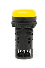 Моноблочная сигнальная лампа ETI ELPI-024С-Y 24V AC/DC (4771703)