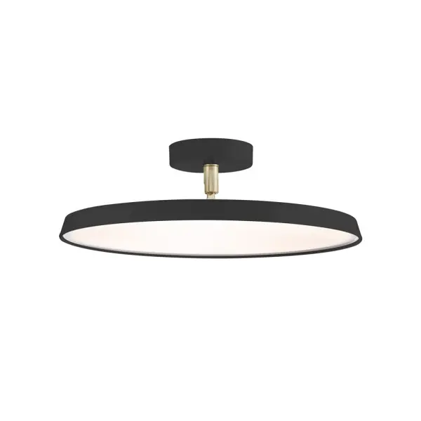 Люстра Nordlux 2320556003 Kaito LED 1x24W 3000K 1840Lm IP20 чорна