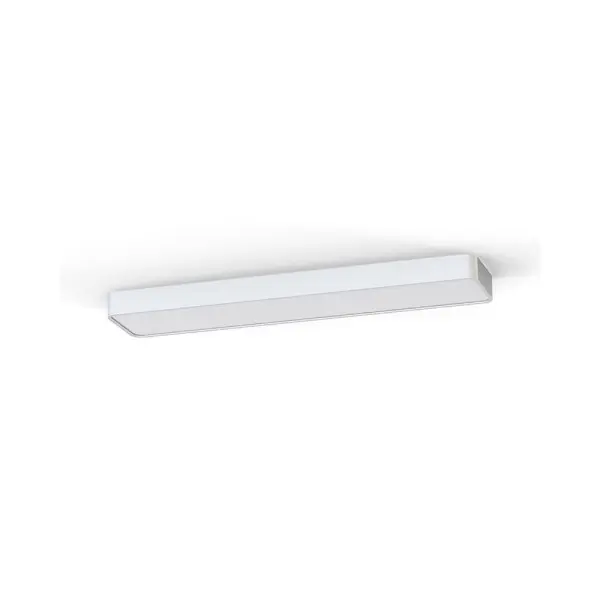Світильник стельовий Nowodvorski 7542 Soft LED T8LED 2x16W 3000K 2300Lm IP20 білий