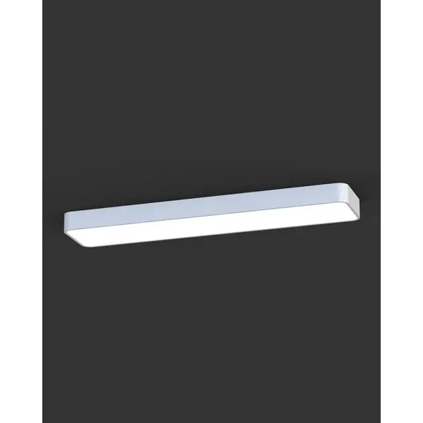 Світильник стельовий Nowodvorski 7542 Soft LED T8LED 2x16W 3000K 2300Lm IP20 білий - фото №1