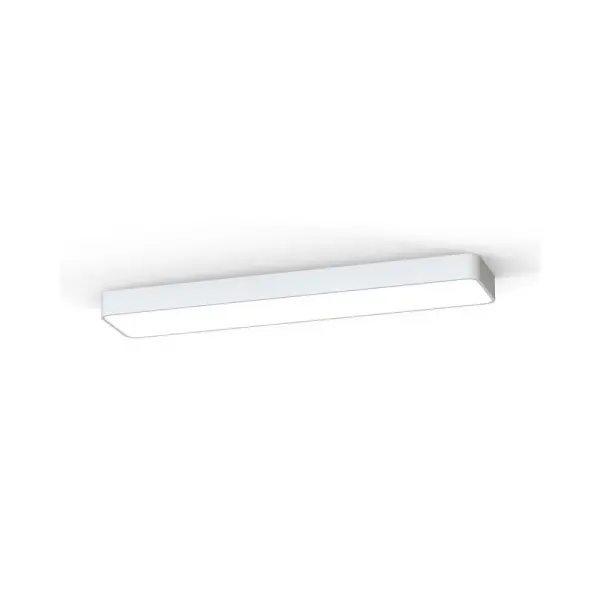 Світильник стельовий Nowodvorski 7542 Soft LED T8LED 2x16W 3000K 2300Lm IP20 білий - фото №2