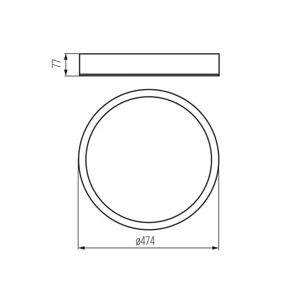 Світильник стельовий Kanlux 36442 Jasmin E27 3x20W IP20 коричневий - фото №3