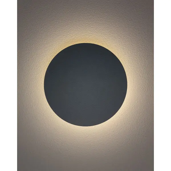 Бра, настінний світильник Nowodvorski 12666 Ring LED S 1x7W 3000K 60Lm IP20 світло-синій - фото №1