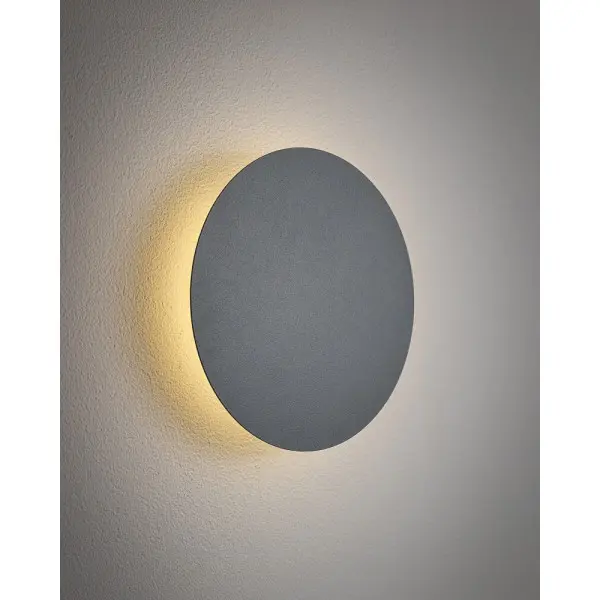 Бра, настінний світильник Nowodvorski 12666 Ring LED S 1x7W 3000K 60Lm IP20 світло-синій - фото №2