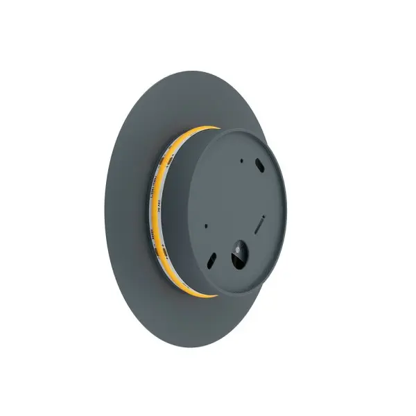Бра, настінний світильник Nowodvorski 12666 Ring LED S 1x7W 3000K 60Lm IP20 світло-синій - фото №4