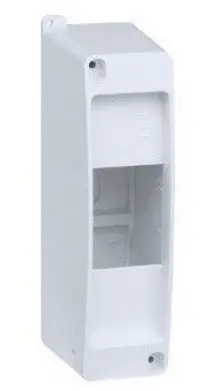 Щит накладний Cosmos VD102NE на 2 модулі Hager