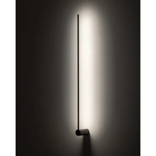 Бра, настенный светильник Nowodvorski 10856 Arm L LED 1x14W 4000K 550Lm IP20 черный - фото №1 Бра, настенный светильник Nowodvorski 10856 Arm L LED 1x14W 4000K 550Lm IP20 черный - фото №1