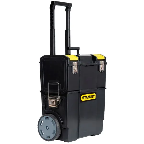 Ящик Stanley MOBILE WORKCENTER 3 в 1 - фото №2 Ящик Stanley MOBILE WORKCENTER 3 в 1 - фото №2
