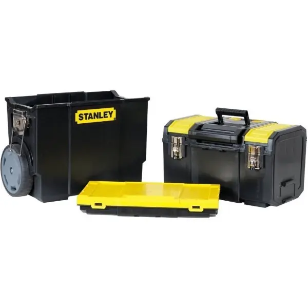 Ящик Stanley MOBILE WORKCENTER 3 в 1 - фото №3 Ящик Stanley MOBILE WORKCENTER 3 в 1 - фото №3
