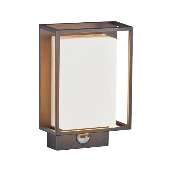 Вуличний світильник з датчиком руху Nordlux 49051503 Nestor Sensor LED 1x8W 2700K 550Lm IP44 чорний - фото №4