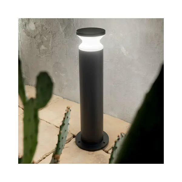 Уличный светильник Ideal Lux 162492 Torre E27 1x15W IP44 - фото №1