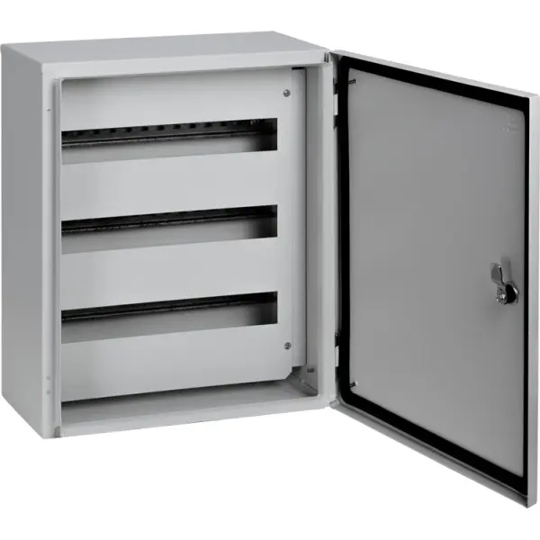 Металевий корпус E.Next e.mbox.pro.n.54 54 модулі навісний IP54 (p0100219)