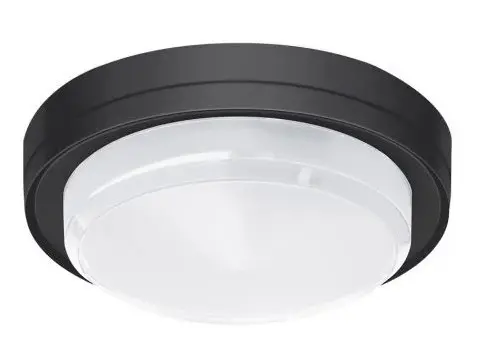 Светодиодный светильник Maxus MBH 15Вт 3000/4100/6500 IP65 WH Circle (1-MBH-15W-BLC)