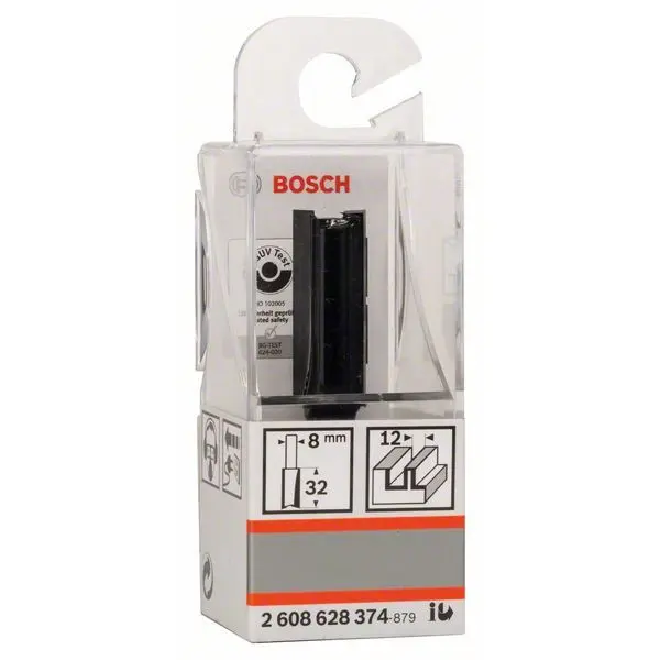 Пазовая фреза Bosch Std S8/D12/L32 - фото №1