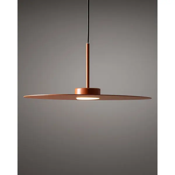 Підвісний світильник Nowodvorski 11412 Simone GX53 1x12W IP20 Terracotta - фото №3 Підвісний світильник Nowodvorski 11412 Simone GX53 1x12W IP20 Terracotta - фото №3