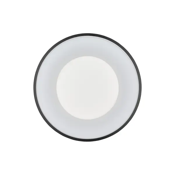 Потолочный светильник Nowodvorski 11206 Nikki Round LED 1x32W 3000K 2600Lm IP20 черный - фото №2