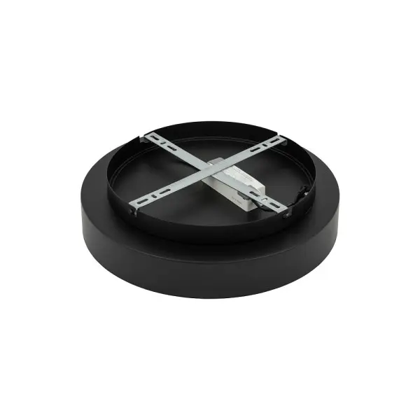 Потолочный светильник Nowodvorski 11206 Nikki Round LED 1x32W 3000K 2600Lm IP20 черный - фото №3