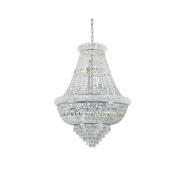 Люстра Ideal Lux 243597 Dubai SP24 Cromo