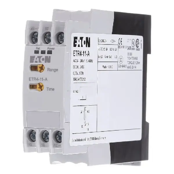 Реле времени Eaton Moeller ETR4-11-A - фото №1