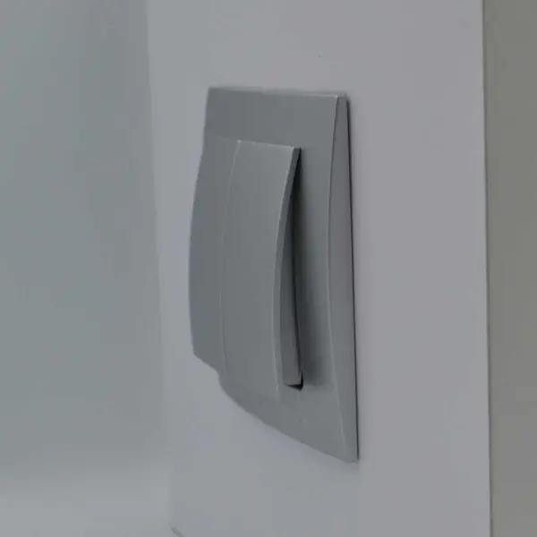 Вимикач Nilson Touran срібло 2кл ( 24131003 ) - фото №2