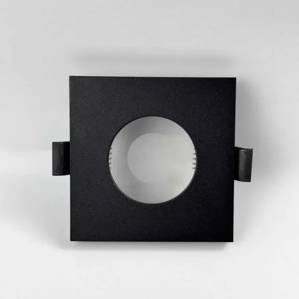 Светильник точечный Violux NAPOLI-S GU10 IP44 черный ( 131107 )